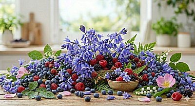 Bluebell & Wild Berries Parfümöl Bluebell & Wild Berries Parfümöl